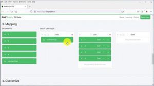 How to visualize data with Easy Data Transform and rawgraphs.io