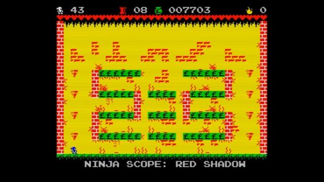 Lil' Ninja for the ZX Spectrum WIP - 90% done смотреть онлайн