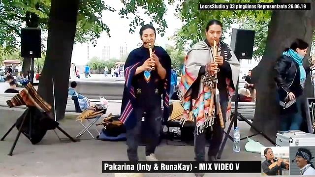 Pakarina (Inty & RunaKay) Mix video V 26.06.19 San Petersburgo смотреть онлайн