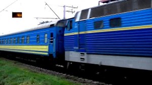 ЧС4-105 с поездом №769 Киев - Могилёв-Подольский