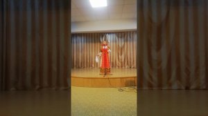 Русская народная песня "Каменка" Лесникова Алиса