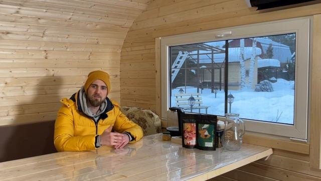 ГОТОВАЯ БАНЯ БЕЗ СТРОЙКИ ЗА 1 ДЕНЬ! КВАДРО ХАУС 4Х6 МЕТРОВ ОТ BOCHKY