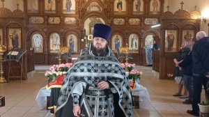 Иерей Павел Курганов. Слово у Плащаницы Спасителя