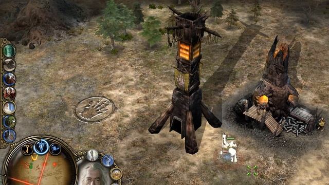 Властелин Колец: карта Центральный Итилиен (видео 14 сражение прохождение) смотреть онлайн