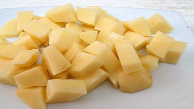 Картофельно-чесночный суп