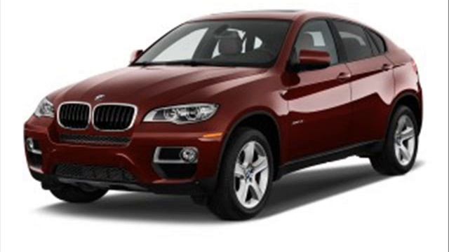 2014 BMW X6 смотреть онлайн