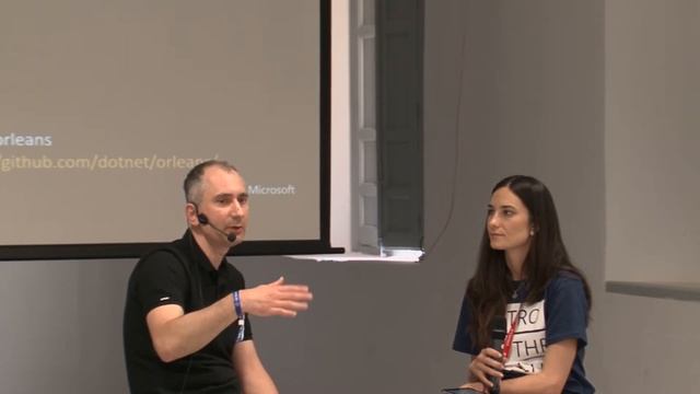 Sergey Bykov interview at JOTB2018 смотреть онлайн