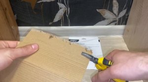 Разрезание бумаги кусачками, бокорезами и уткносами