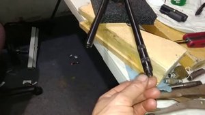 Hatsan Torpedo 155 .25 , front sight removal