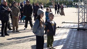 Творческий десант и автопробег в Каспийске: праздник искусства