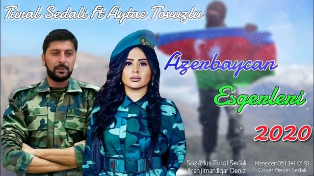 Tural Sedali Ft Aytac Tovuzlu - Azerbaycan Esgerleri 2020 смотреть онлайн