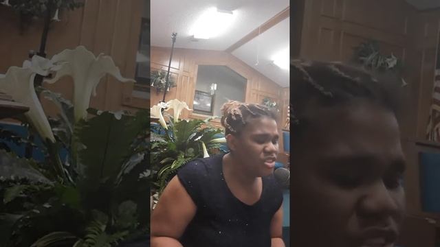 Jasmine Jones Singing Jesus Will in Lisbon Lousiana at Mount Pleasant Bc смотреть онлайн