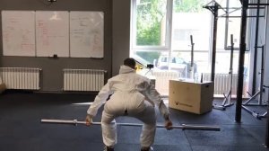 23.08.2017|CROSSFIT и человек в БЕЛОМ|CROSSFIT-БАНЯ!! ТРЕНИРОВКА за 5 минут! (23.08.17)