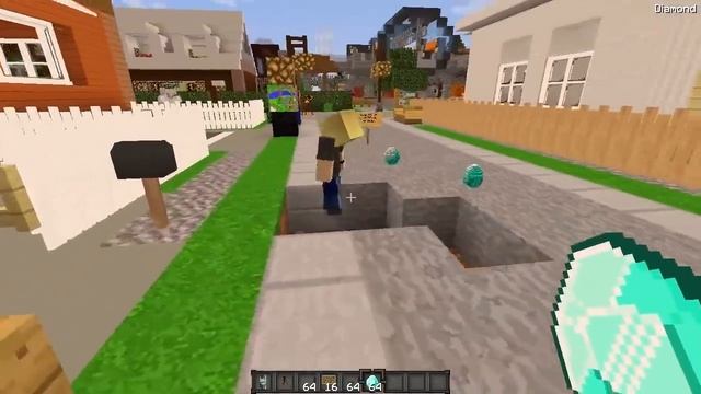 GPLAY WYLATUJE Z GROBU JAKO DUCH W MINECRAFT?! смотреть онлайн