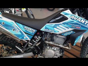 Мотоцикл кросс-эндуро Avantis Dakar 170FMM (ПТС) глобус-экстрим