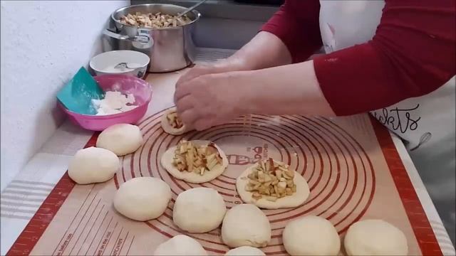 Пироги со свежими яблоками! Домашняя еда Кухня Рецепты