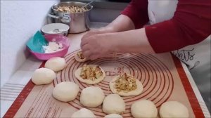 Пироги со свежими яблоками! Домашняя еда Кухня Рецепты
