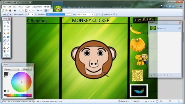 Paint.Net basics: How To Save as PDN and JPEG and Turn Into Google Classroom смотреть онлайн