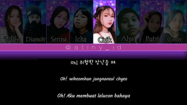 AESPA "BLACK MAMBA" | Cover by. ReTe GIRLS Entertainment❤ смотреть онлайн