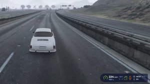 Тест скорости BF Karman (Volkswagen Karmann-Ghia) #gta5rp #гта5рп