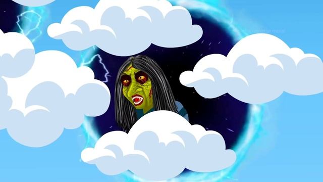 सात चुड़ैल बनी नौकरानी सास , चुड़ैल सासु मां की नौकरानी बनाने वाली बहू l cartoon video l witch stor смотреть онлайн