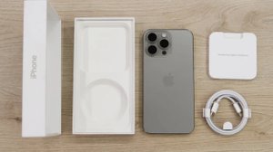 Apple iPhone 16 Pro! Распаковка, комплект