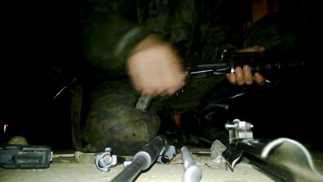 Finnish Kalashnikov (RK-62/Valmet M62) from inside смотреть онлайн