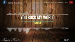 You Rock My World (Versión Salsa) - Sabor Salsa