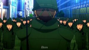 Врата: Там бьются наши воины Аниме клип