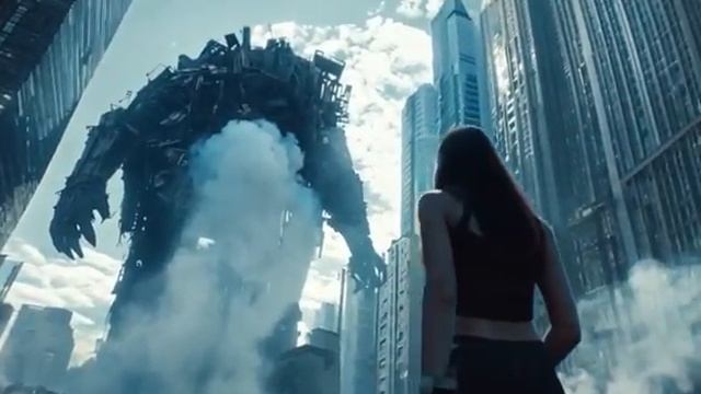 March of Titans - Epic Rock Music  AI Short Animated Cinematic