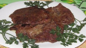 Острые говяжьи отбивные