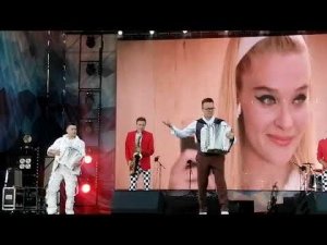 СЕРГЕЙ ВОЙТЕНКО И ДУЭТ БАЯН-МИКС |САМАРА ДЕНЬ РОССИИ-RUTUBE