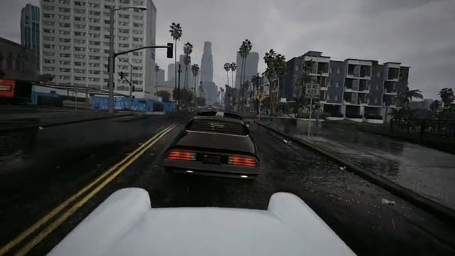 Oculus Quest 2 GTA 5VR Fly Black Bird Fly!