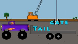 Vids4kids.tv - Words On Trucks - Compound Words Part 2