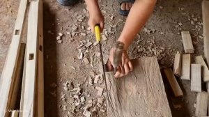 Construction, assembly and completion of traditional wooden kitchen- ep16. Ly Nhe