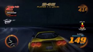 Need For Speed Carbon Arcade: Time Attack / VS Ghost