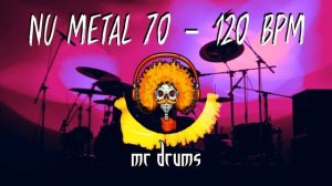 Nu Metal Drumtrack Backing Drums | Only Drums