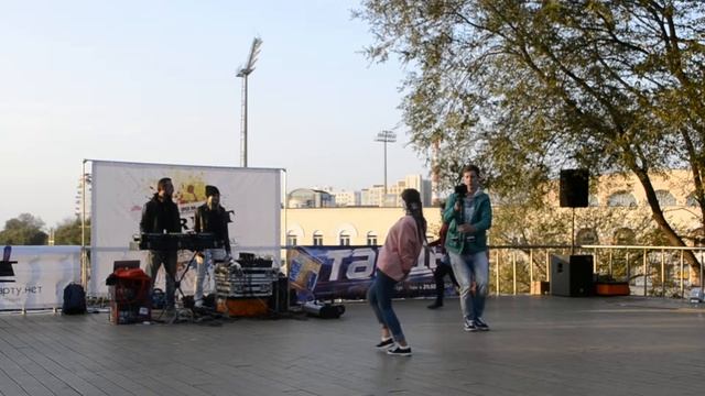 Street Air.Альбина Прокопенко. jazz funk