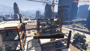 GTA V: New Updated Air Force Russian Plane Pack Best Extreme Longer Crash Compilation