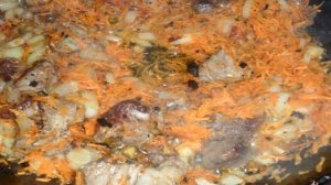 Украинский суп харчо с грецкими орехами