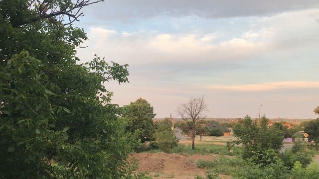 Закат. Лето. Пение птиц смотреть онлайн