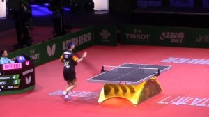 TIMO BOLL - MASATAKA MORIZONO  лучшие моменты матча