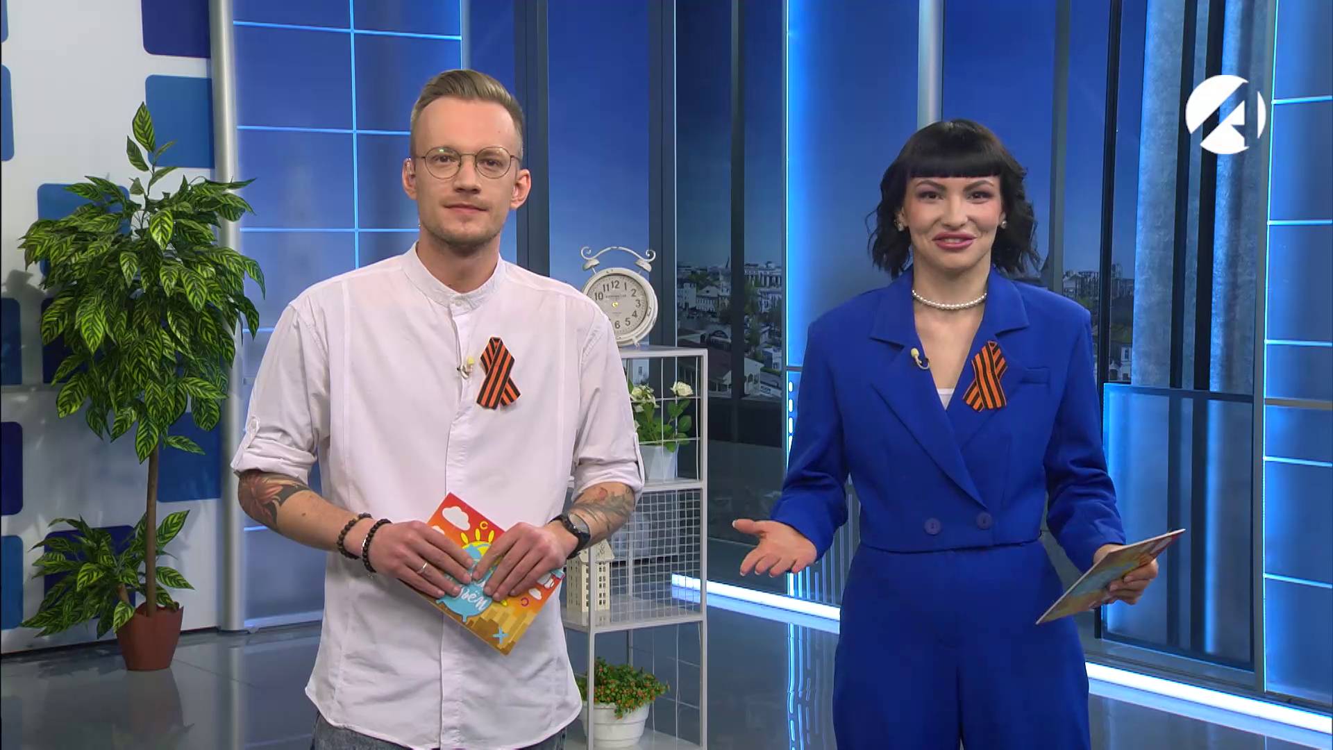 Утреннее шоу «Всем подъём» | 18 апреля 2025