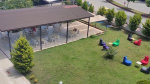 Tal Beach Hotel (Beldibi) - Вид из номера