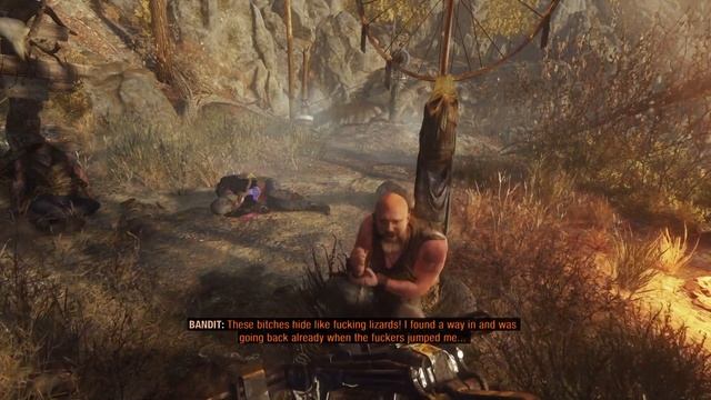 THE CHILDREN OF THE FOREST STOLE MY STUFF || Metro: Exodus || Part 14