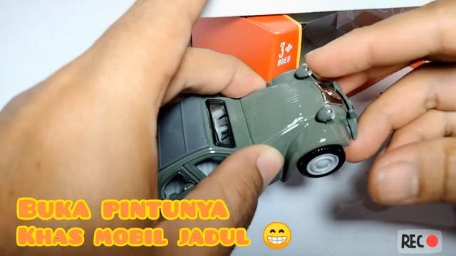 THIS IS IT...!!! UNBOXING CITROEN 2CV 1952 1/32 SHELL V POWER смотреть онлайн