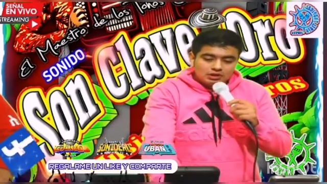 Salsa Brava - Son clave de oro en producciones Sonido Verdugo 2021