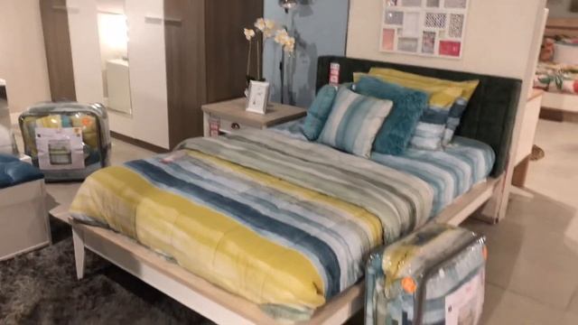 House holding items bed sofa