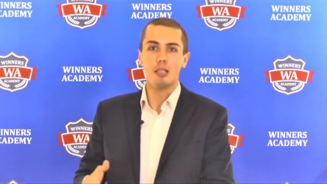 Николаи Мрочковскии о Winners Academy  Академия Победителей
