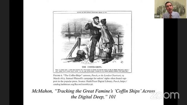 When Did the Coffin Ships Leave Ireland? with Dr. Cian T. McMahon смотреть онлайн